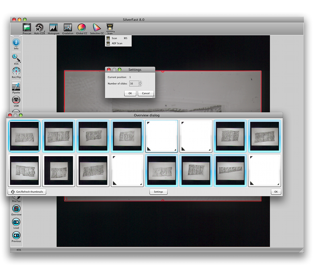 SilverFast Batch Scanning LaserSoft Imaging